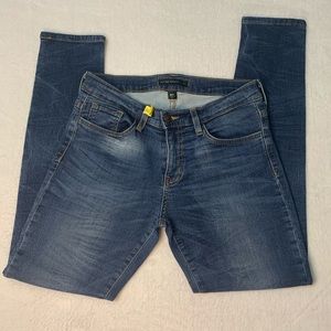 Flying Monkey Platinum Skinny Jeans 25 Stretch